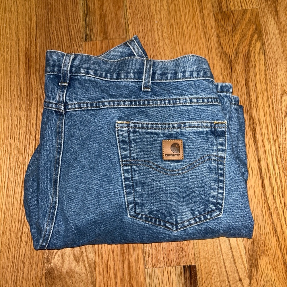 Carhartt Men's Denim Relaxed Jeans